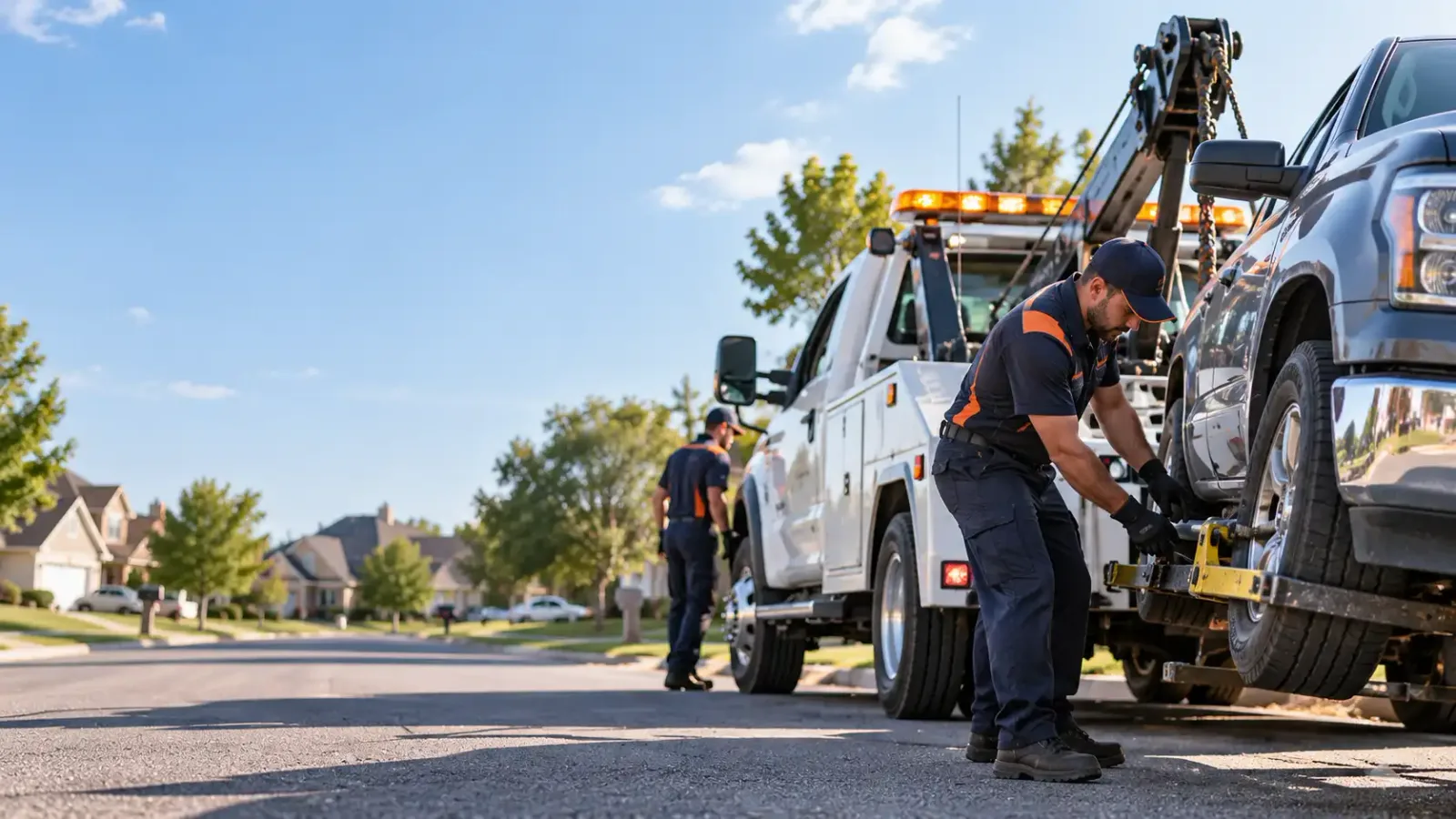 Wheel Lift Towing in Oakwood, VA